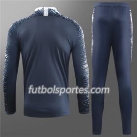 Francia 2 Stars Sudadera de Entrenamiento Trajes Azul 2018